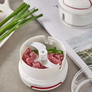 Speedy Chopper Blender Tarik Perajang Manual Sayur Daging Bumbu Dapur praktis - ShennyStore