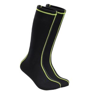FLEURS Non-Slip Diving Socks Sand Proof Neoprene Diving Long Socks Jellyfish Protection 2mm Water Sports Socks For Swimming