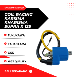 FUKUKAWA KOIL KUIL COIL CUIL KARISMA KHARISMA SUPRA X 125