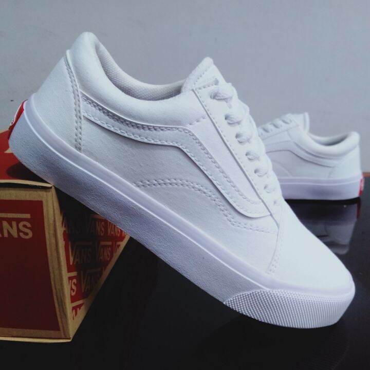 Vans putih shop