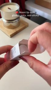 Dầu môi NOONI Hàn Quốc - Appleberry  Lâu trôi dưỡng ẩmphục hồi môi khô không thấm nước không bong tróc 3.7ML