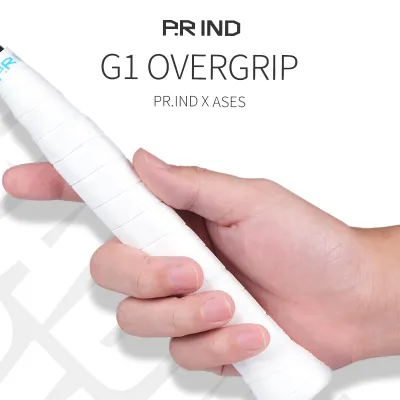 P.R IND G1 OVERGRIP 1 SET (4 PCS) PR G1 Badminton Grip