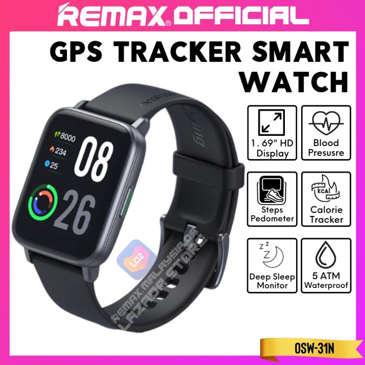 ORAIMO OFFICIAL GPS Tracker Smartwatch Inch HD Full Touch