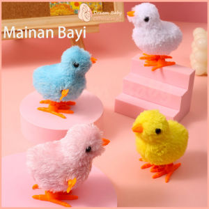 DreamBaby Mainan Anak Ayam Berjalan Model Putar Untuk Anak/Ayam Putar Jam