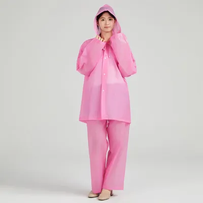 Stormproof Unisex Raincoat & Rainpants Set - Lightweight Portable Adult Poncho eshop