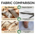 FDM Coral Fleece Blanket Single/Queen/King Size Lightweight And lint-free. 