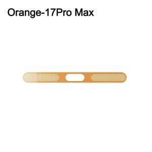 BESTITIT Mesh Cover Dustproof Net Stickers Integrated Design Scratch and Dust Resistant Metal Anti Dust Net Sticker Durable Adhesive Speaker Hole Cover for iPhone 17Pro/17 Pro Max Phone Speaker Protection