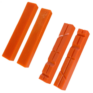 แผ่นแม่เหล็กคีมจับกรามขนาด6นิ้ว1คู่แผ่นป้องกันอเนกประสงค์สำหรับคีมโลหะ