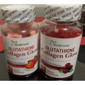 NATURE GLOW Glutathione Collagen 100% Original Collagen Gummy Whitening Glutathione Gummies Anti-Aging Skin Beauty. 