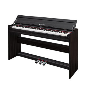 KAWES 88 Key Weighted Digital Piano Professionnel Piano Keyboard Electronic Piano Vertical