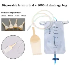 Male Female Reusable Urine Bag Urinal Pee Holder Collector Urinary