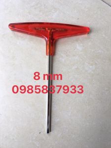 [Freeship+quà tặng 19k] Tay vặn lục giác chữ T 8 mm 018-8H Eight Nhật tại Máy NTT vặn ốc chìm dễ dàng hiệu quả an toàn