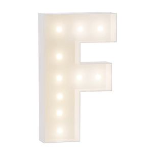 RUSSELLERT 91.5CM Size Giant Letter Led Light Mosaic Design Led Light Light Frame Box Balloon Frame Large Letters Balloon Filling Box Baby Shower