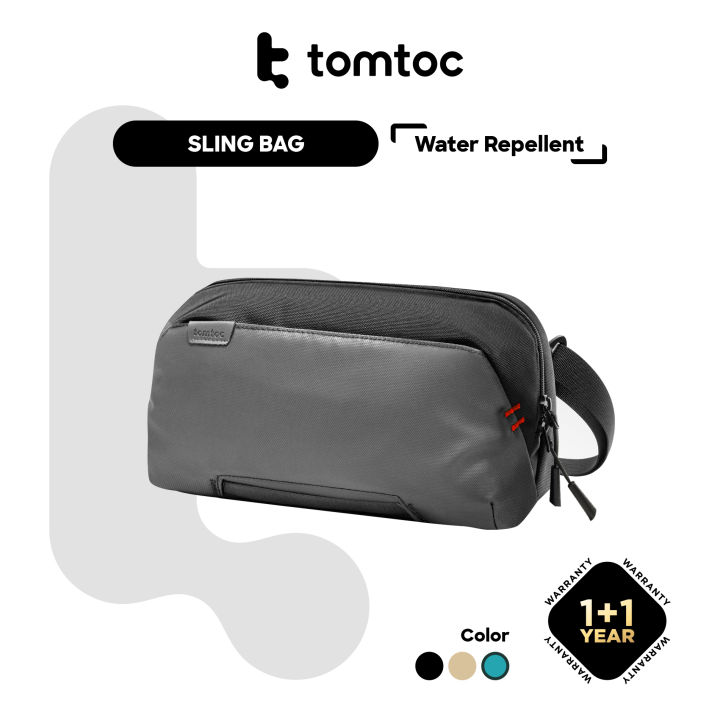 tomtoc GSling Crossbody Shoulder Bag / Crossbody Bag / Men Bag
