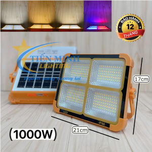 ĐÈN PHA XÁCH TAY JD-1000W CÓ TÍCH ĐIỆN HÀNG 4 PIN SẠC USB & ĐÈN PHA XÁCH TAY KY-100W