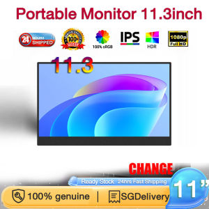 Portable Monitor 18" IPS 1080P HDR Ultra-Slim USB-C HDMI Screen for Laptop/PS4/Xbox 144Hz Gaming Display