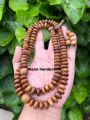 Tasbih Budha 108 butir kayu kelor mas jawa model pipih Tasbih 108 butir kayu Kelor mas jawa Tasbih japamala. 