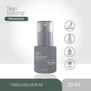 SKINLUTIONS ESC Timeless Serum 2% Argireline Solution / Anti Aging Serum / Serum Anti Aging / Serum Anti Kerutan / Serum Mengencangkan Kulit