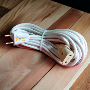 Colokan Kabel Sambungan Listrik Panjang Kabel 1/2/3/4/5/6/7/8/9/10 Meter + Contra + Steker