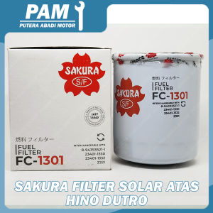 Filter Solar Atas Hino Dutro tipe FC-1301 Sakura