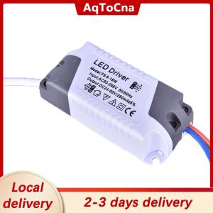 [COD] AqToCna Ship within 24 hours LED Driver 8 12 15 18 21W Power SupplyWaterproof LED Ligh