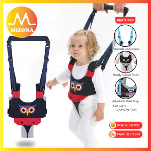 MIZONA Baby Walker Belt Harness For Baby Learning Walk With Anti Fall Waist Protection and Breathable Fabric Baby Walker Tali Pinggang Bayi Belajar Berjalan