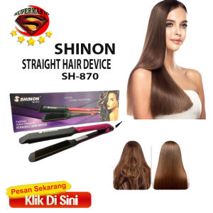 COD/BAYAR DI TEMPAT Catokan Kemei KM 531 / KM 329 / KM 2130 / CATOKAN NOVA / SHINON SH-870 Catokkan Rambut Lurus Temperatur Suhu Ionic