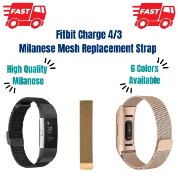 Fitbit Charge 4 Band Best Price in Singapore Sep 2024 Lazada