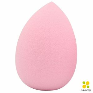 CLM พัฟฟองน้ําสําหรับแต่งหน้าใช้ได้ทั้งแบบแห้งและเปียก Sponge beauty egg