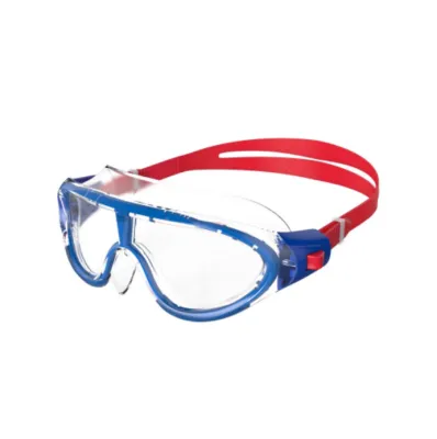Speedo Biofuse Rift Junior Swimming Goggles (Red/Clear) 8-01213C811