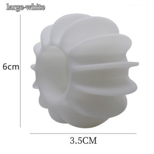 Reusable Magic Silicone Laundry Ball Clothes Hair Remover Washing Machine Laundry Ball  Anti-winding Home Cleaning Tools