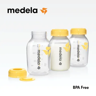 Medela BPA-Free PP Breast Milk Storage Bottle 150ml / 250ml | breast milk storage / feeding bottle / baby milk bottle / milk bottle / baby feeding bottle / milk storage bottle / medela milk bottle / breastmilk storage bottle