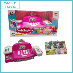 Smile - Mainan Edukasi Anak Kasir Kasiran Mini Market - Cash Register LK-1