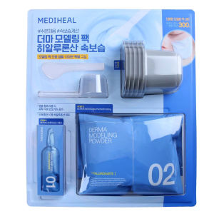 MEDIHEAL Derma Modeling Face Pack Hyaluronic Acid Mositure 10 uses