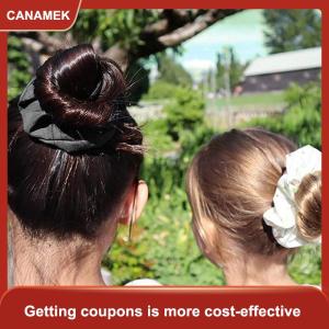 【CANAMEK】 1pcs Phù Dâu Quà Tặng tóc scrunchies bachelorette Đảng Bridal tắm đám cưới lưu niệm đội cô dâu để được haircircle quà Tặng lưu niệm cho khách
