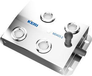 KERI ULTRASONIC อัลตร้าโซนิค4หัวเครื่องทำหมอกควัน คู่กับพาวเวอร์กันน้ำ200W ใช้ในสวน สร้างวิว เพิ่มความชื้้น(ต่อสายเรียบร้อย)