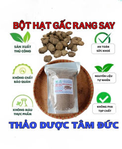 1kg bột hạt gấc rang xay nguyên chất