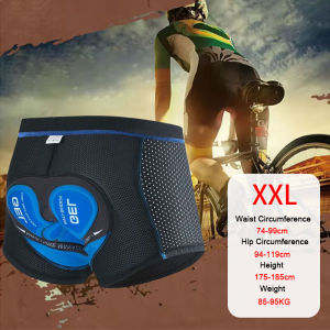 『😀Ship in 24hrs🤟❤️』5D/3D Cycling Shorts Breathable Gel Pad Shockproof Bicycle Underwear Pant Bike Man Short 骑行内裤