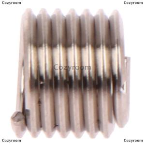 [COD] Cozyroom 50Pcs Wire Thread Insert M6 X 1.0 1.5D Insert Helicoil Wire Thread Repair Insert