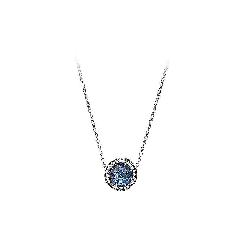 Pandora blue deals necklaces