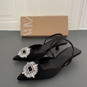 ZARA shoes pointed toe pumps㏇X0415