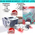BLOK SEHER JUPITER Z 5TP ISI KOMPLIT JUPITER Z BURHAN - VEGA R NEW - JUPITERR Z LAMA   5TP. 
