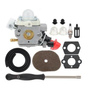 Chainsaw Carburetor Replacement Set For S267 FS56 FS70 Easy Installation Screwdriver Enhances Dust Protection