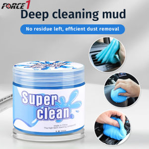 FORCE1 Car Super Dust Clean Clay Dirt Keyboard Cleaner Slime Toys Cleaning Gel Computer Gel Mud Laptop Clear