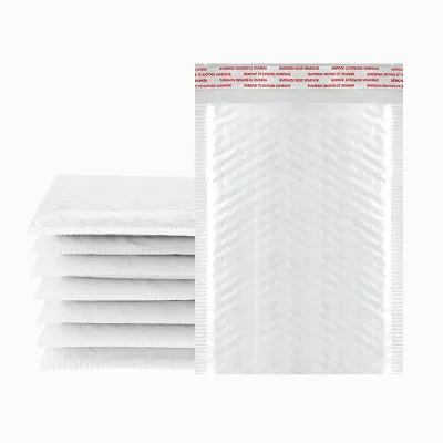 50Pcs Poly Bubble Envelope Padded Pad Envelope Shipping Bag Self-Sealing Shockproof Packing Bag