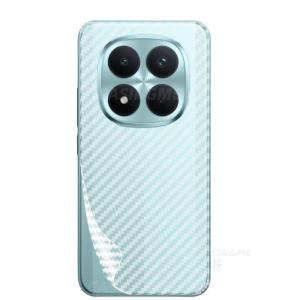 Poco M8 Pro 5G 2026 3D Back Carbon Fiber Phone Screen Back Film for Poco M8 PocoM8 Pro M8Pro PocoM8Pro 4G 5G 2026 Translucent Anti-Scratch Protective Sticker Carbon Fiber Screen Protector Film