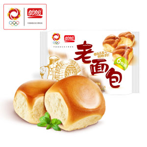 PanPan Traditional Handmade Old Bread Old Bread Milk Bread Whole Wheat Milk Bread Breakfast Food Casual Snack Convenience Food 盼盼老面包 奶香味全麦面包  早餐点心 休闲零食品155g