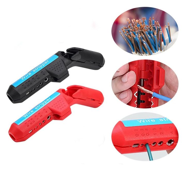 RBJ4 Crimping Crimper Pliers Cut Line Stripper Clamp Wire Stripper ...