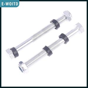 E-WOITD  6 Inch Wheels Smooth Flexible Heavy Duty Wheelchair Front Castor Solid Tire Wheel Wheelchair Replacement Parts