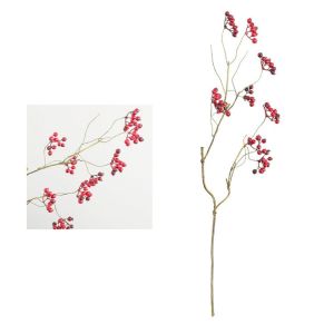 LOPU Giả Trái Cây Cây Trang Trí đám cưới Cho Giáng Sinh Vòng hoa Nhà Văn Phòng Trang Trí nhà Nhân Tạo Việt Quất Chi Nhánh Cây nhân tạo Đảng Trang Trí